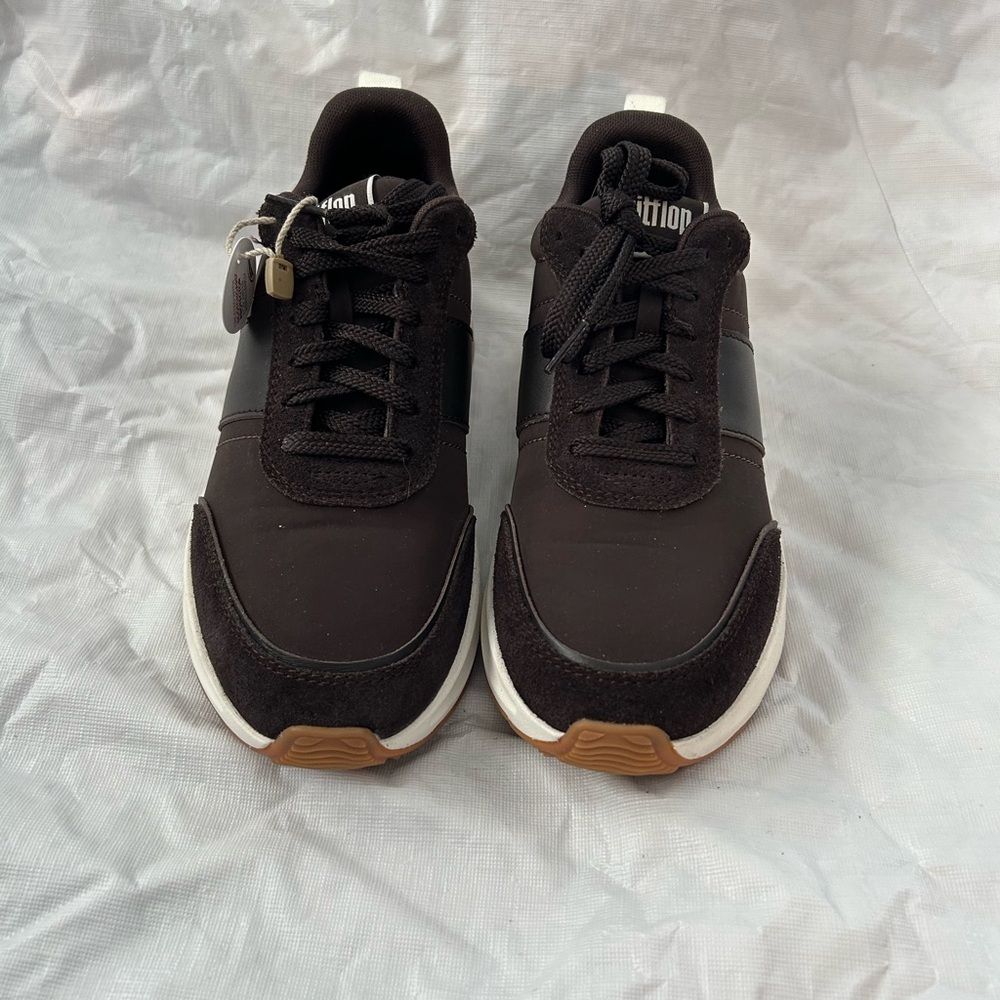 New FitFlop Brown Sneakers - Picture 7 of 7